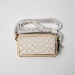 COACH Kira Crossbody In Signature Jacquard